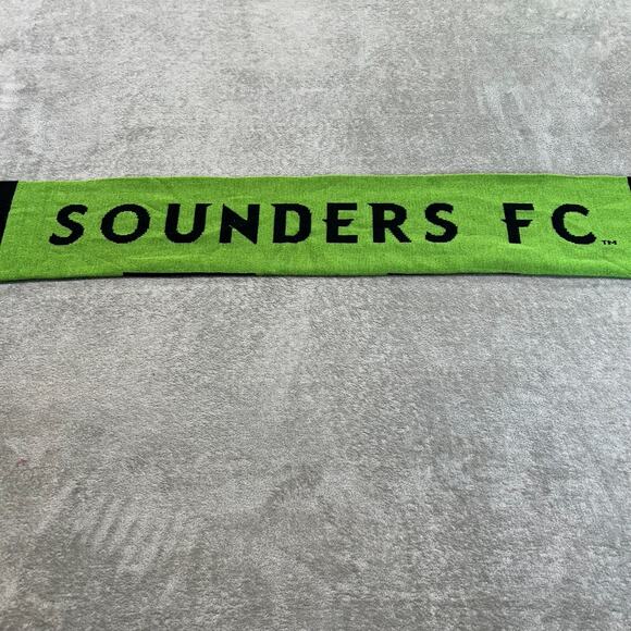 Seattle Sounders FC Scarf 2012 Season Ticket Holder Ruffneck MLS Soccer - Picture 2 of 4